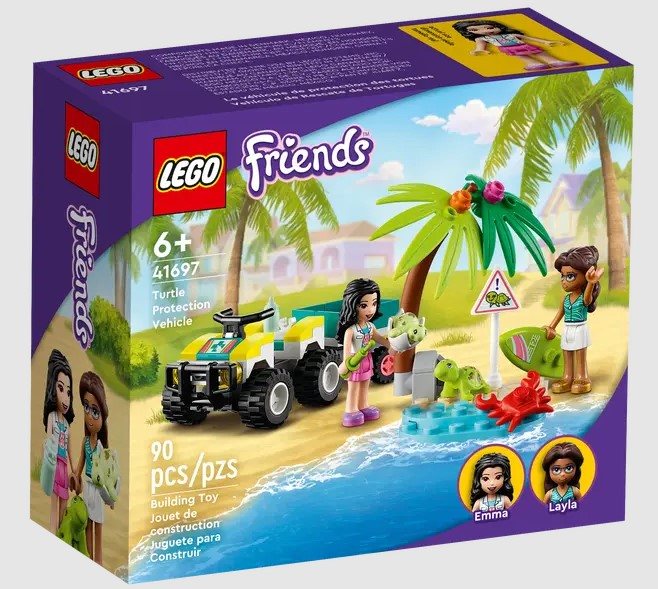 Lego Friends Turtle Rescue Vehicle