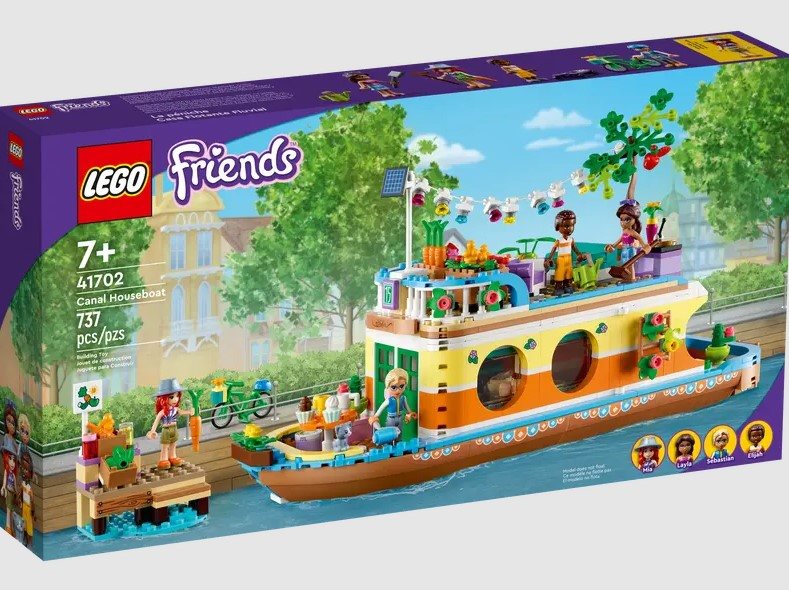 LEGO Friends Houseboat - 41702