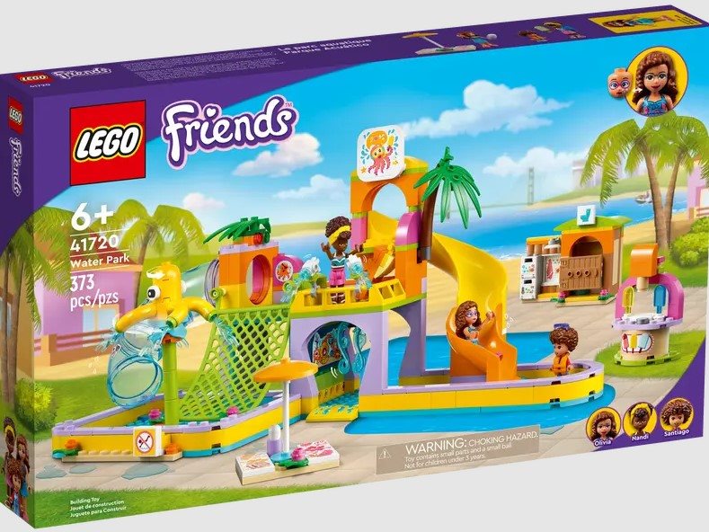 Lego Friends Waterpark - Splash into Fun!