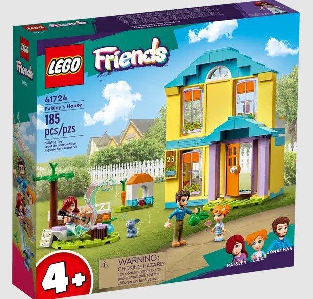 Lego Friends Paisley&apos;s House