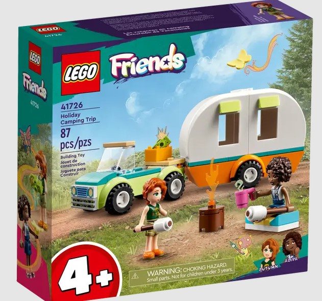 LEGO Friends Camping Holiday