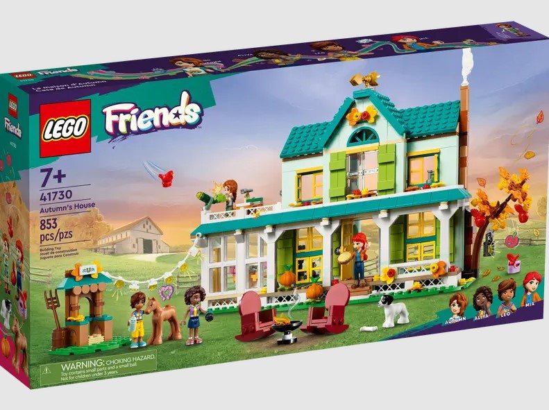 Lego Friends - Autumn&apos;s House