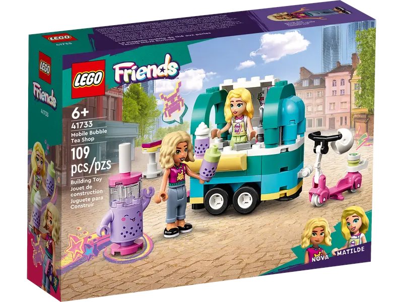 Lego Friends Mobile Bubble Tea Stand