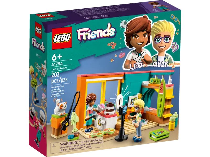 Lego Friends Leo&apos;s Room