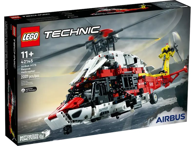 Lego Technic Airbus H175 Rescue Helicopter