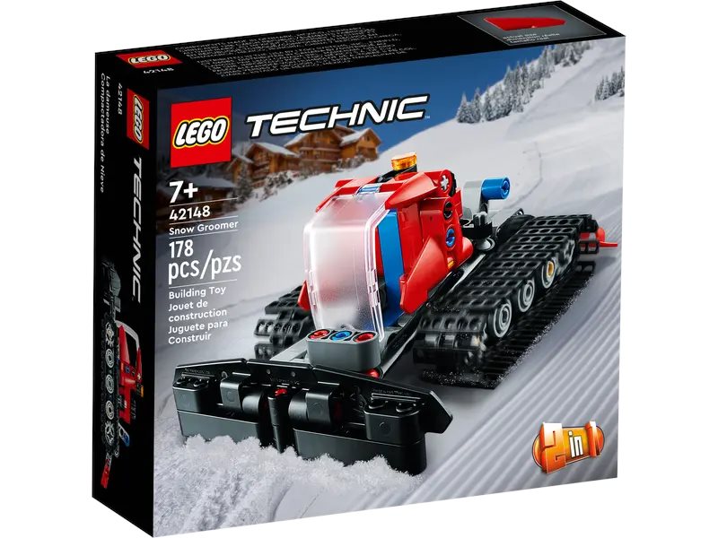 Lego Technic Snow Groomer - Winter Fun for Kids 7+