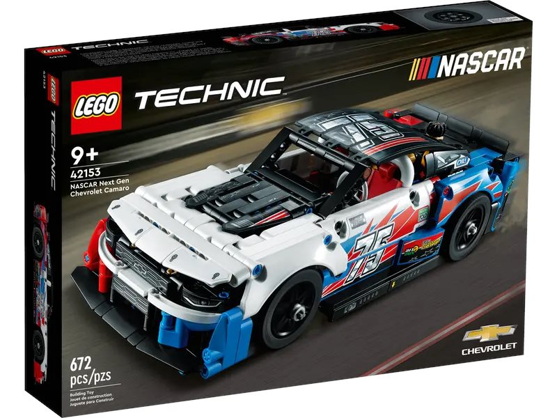 Lego Technic NASCAR Next Gen Chevrolet Camaro ZL1 - Building Depot