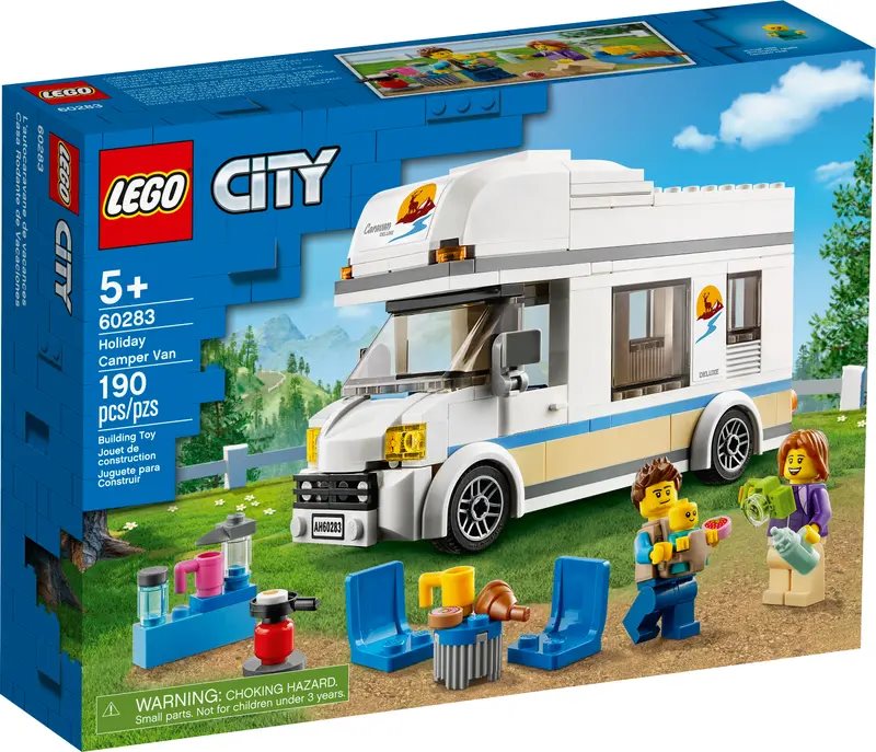 Lego City Holiday Camper