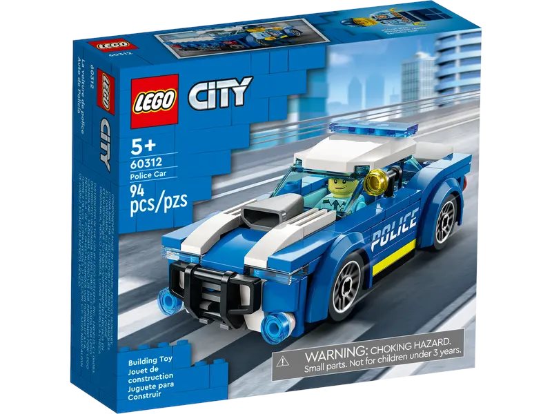 Lego City Police Car