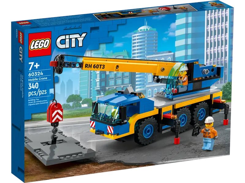 Lego City Mobile Crane