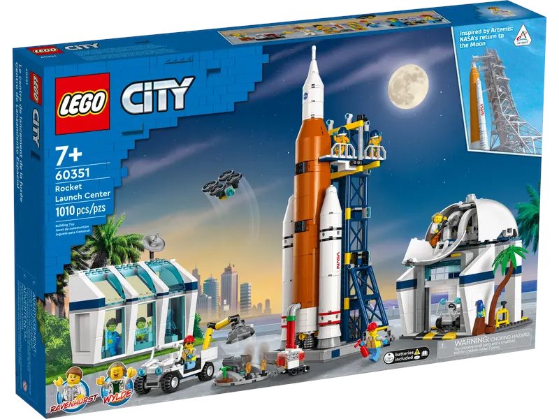 Lego City Rocket Launch Site