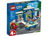 Lego City Police Station Chase