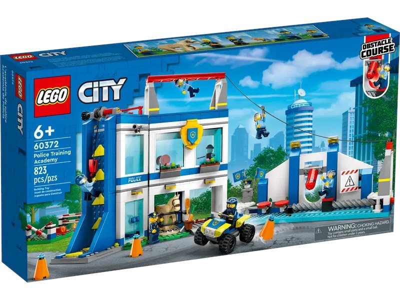 Lego City Police Training Academy