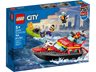 Lego City - Lifeboat Fire