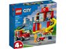 Lego City The Fire Station And The Fire Truck