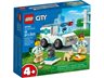 LEGO City Veterinarian Rescue Vehicle