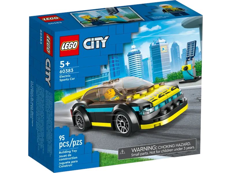 LEGO City Electric Sports Car - Zoom into fun!