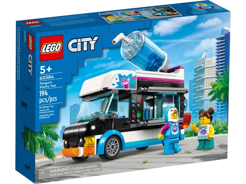 Lego City Penguin Slush Truck Playset