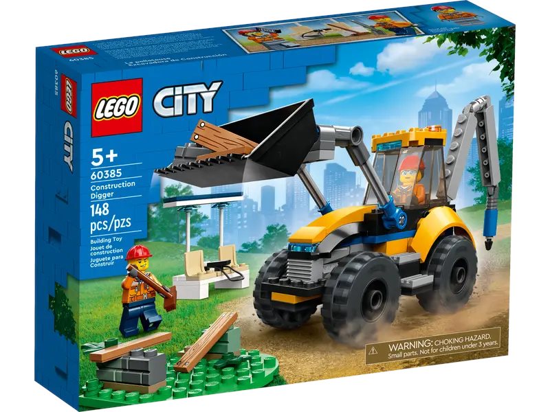 Lego City Excavator - Inspire Construction Play