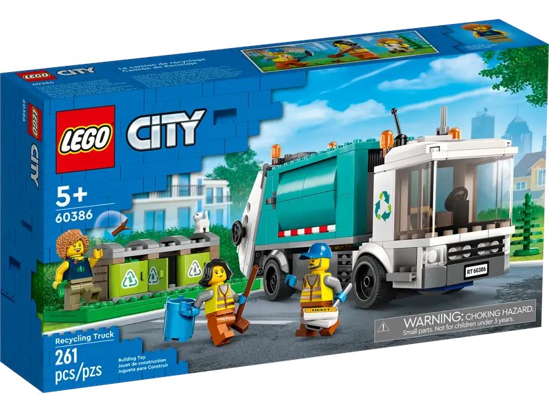 Lego City Recycle Truck