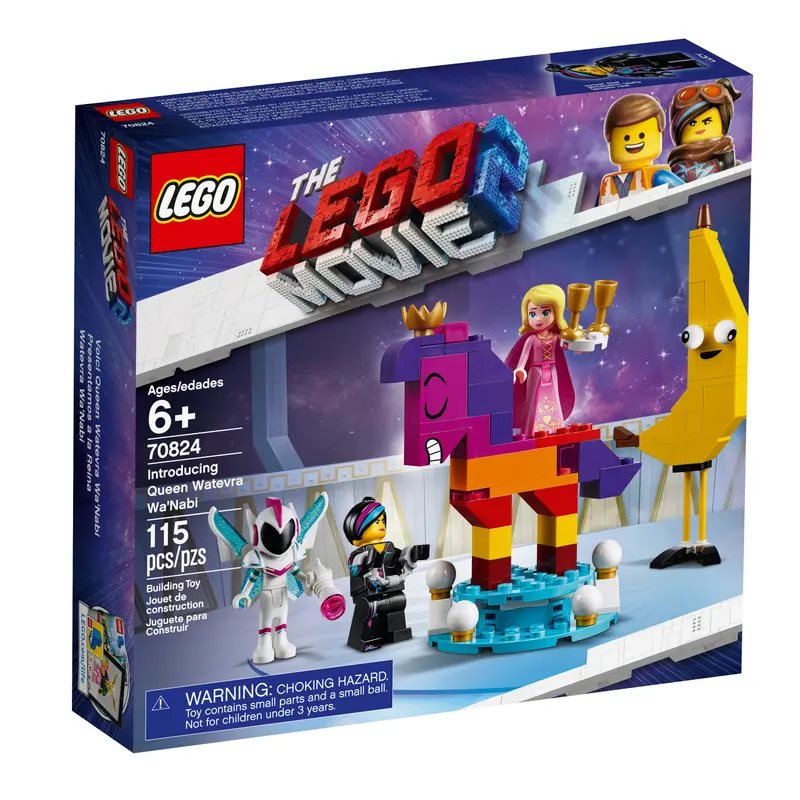 Lego The Lego Movie 2 - Meet Queen Watevra