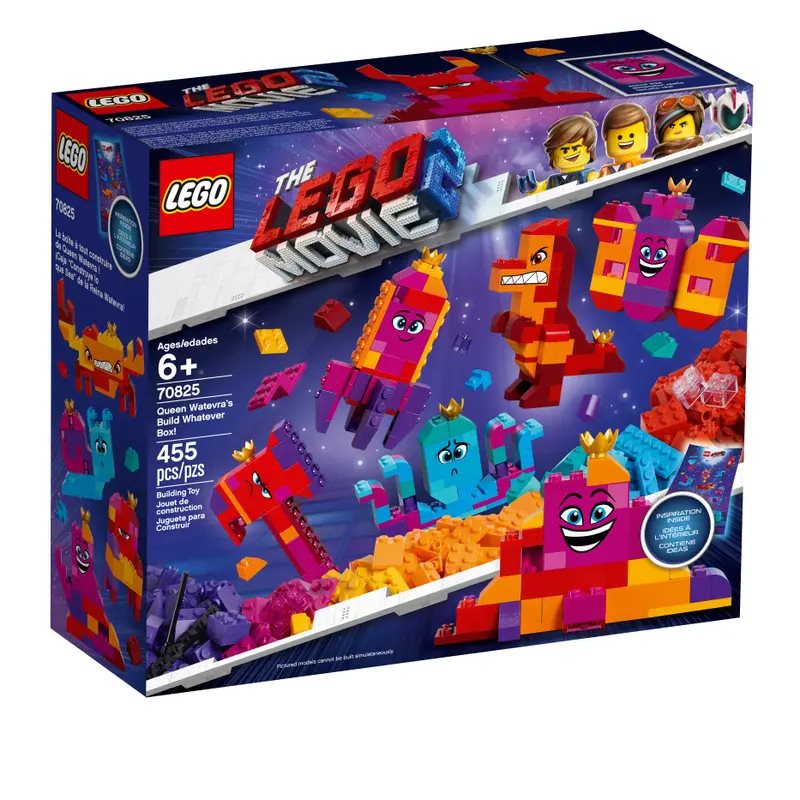 LEGO Movie Queen Watevra&apos;s Build Whatever Box - Let your imagination soar!