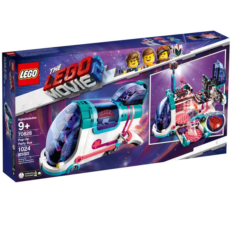 Lego Movie Pop-Up Party Bus