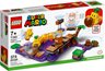 Lego Super Mario Wiggler's Poison Swamp Expansion Set - 374 pieces.