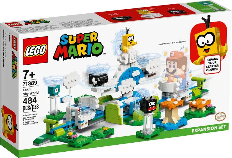 Lego Super Mario Lakitu Sky World Expansion Set