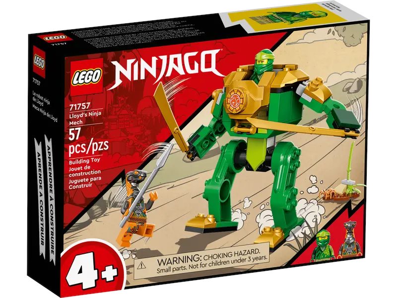 Lego Ninjago Lloyd&apos;s Ninja Mech - Battle in Style!