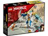 Lego Ninjago Zane's Power Up Mech EVO - Unleash the power!