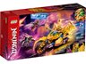 Lego Ninjago Jay's Golden Dragon Motorbike