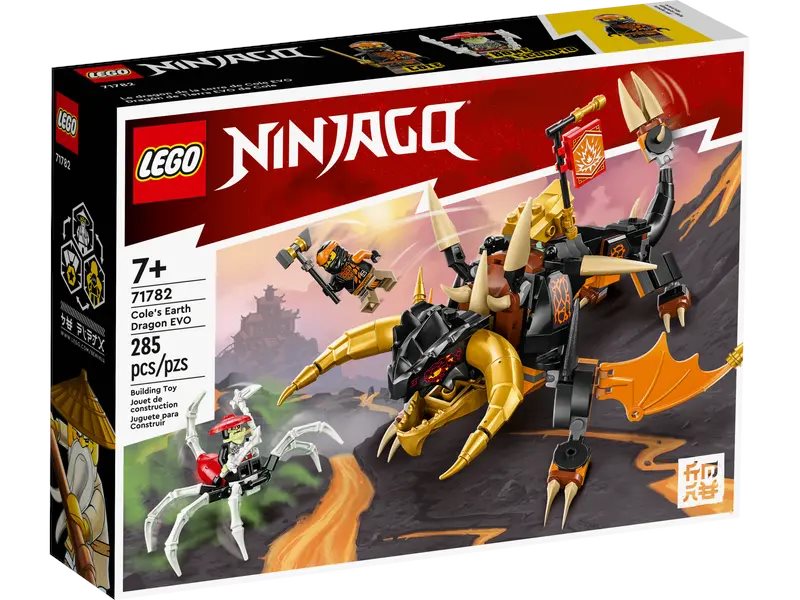 Lego Ninjago - Cole&apos;s Earth Dragon EVO