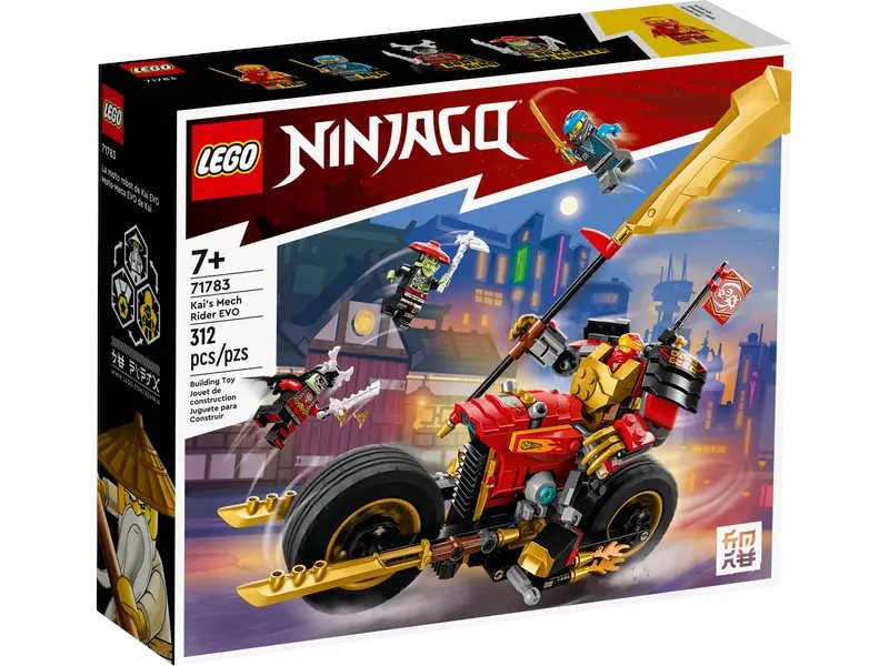 Lego Ninjago Kai&apos;s Mech Rider EVO - Build and play!