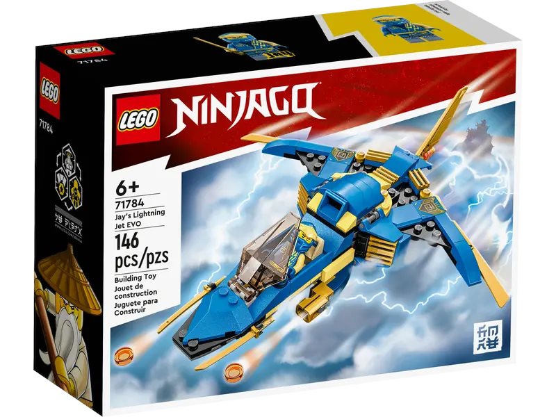 Lego Ninjago - Jay&apos;s Lightning Fighter EVO