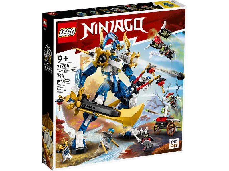 Lego Ninjago Jay&apos;s Titan Mech - Epic Ninja Battle Set