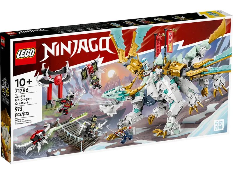 Lego Ninjago - Zane&apos;s Ice Dragon