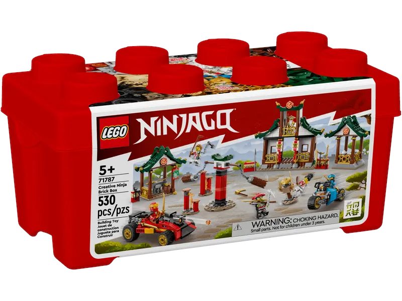 Lego Ninjago Creative Ninja Brick Box