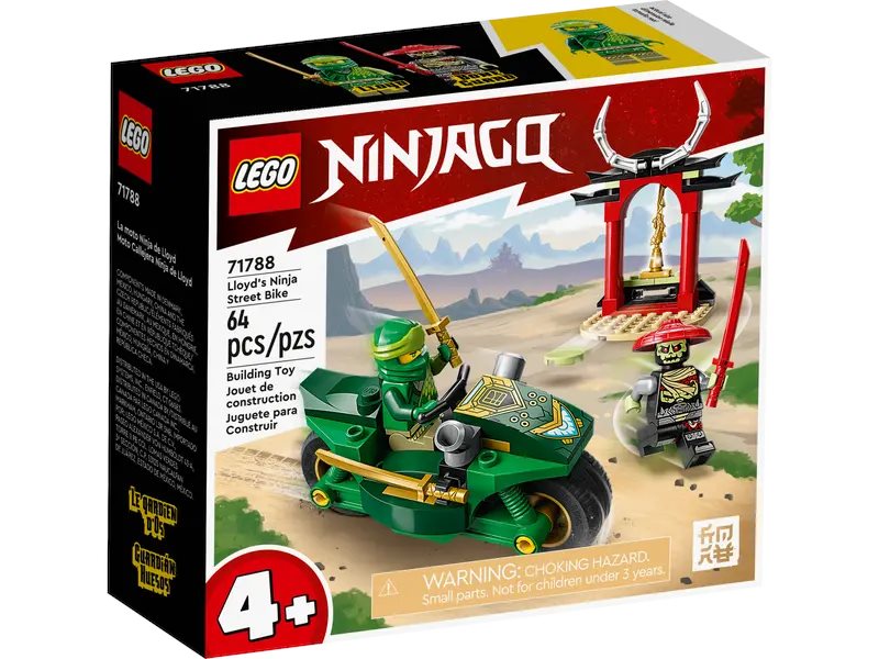 LEGO NINJAGO Lloyd&apos;s Ninja Street Bike - Building Set