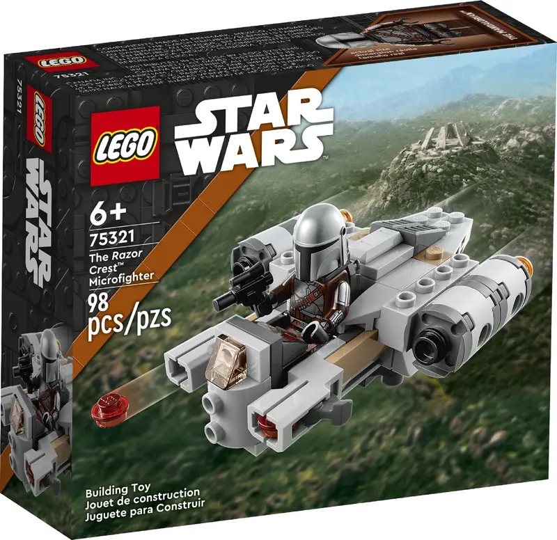 Lego Star Wars The Razor Crest Microfighter