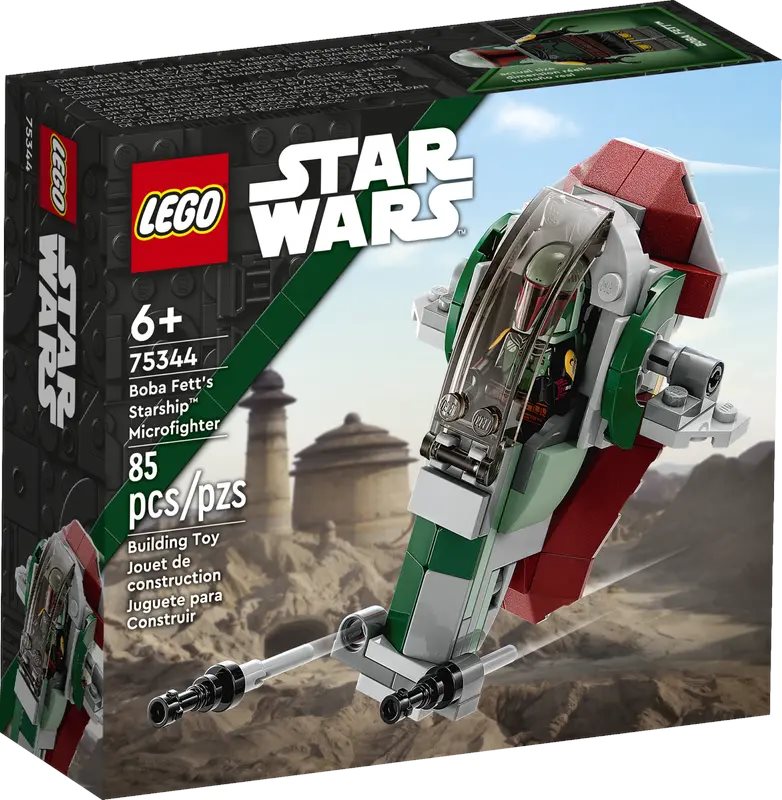 Lego Star Wars - Boba Fett&apos;s Starsip Microfighter