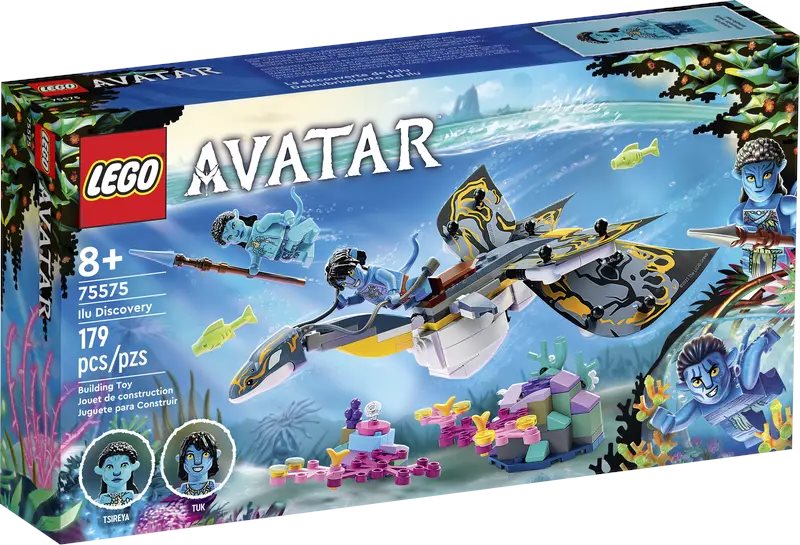 Lego Avatar Ilu Discovery - Dive into adventure!