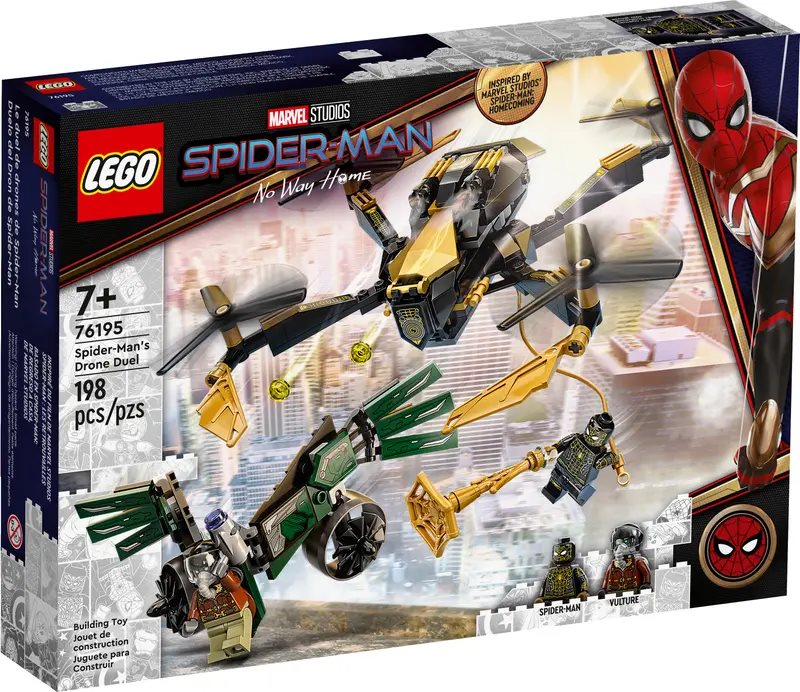 Lego Spider-Man&apos;s Drone Duel