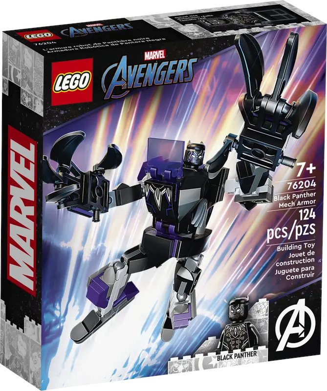 Lego Marvel Black Panther Mech Armor