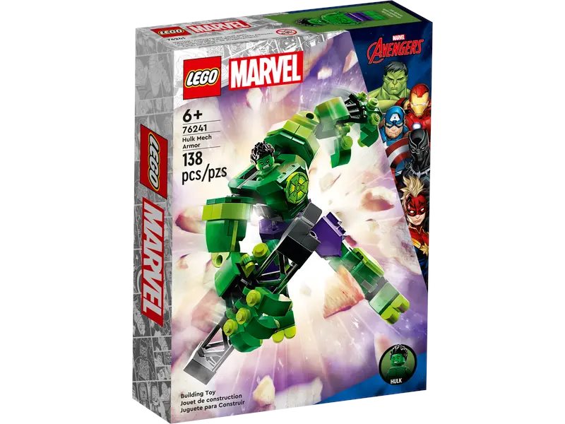 Lego Marvel Hulk Mech Armor