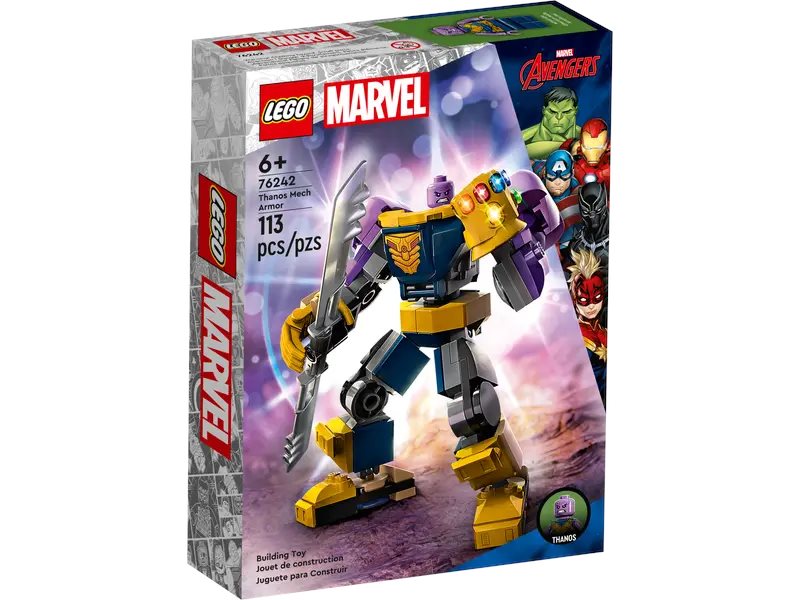 Lego Marvel - Thanos Mech Armor