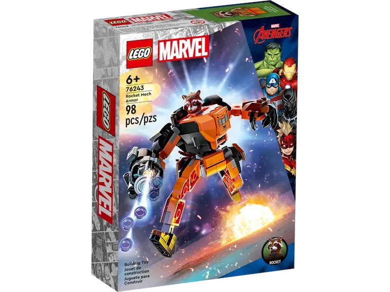 Lego Marvel - Rocket Mech Armor