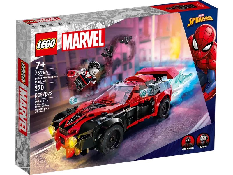 Lego Marvel - Miles Morales Vs Morbius