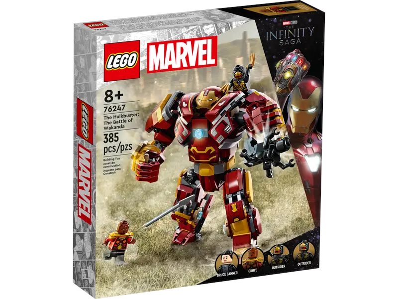 Marvel Hulkbuster: Battle of Wakanda LEGO Set