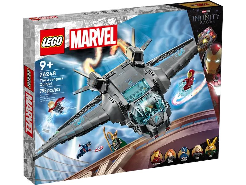 LEGO Marvel Avengers Quinjet Set